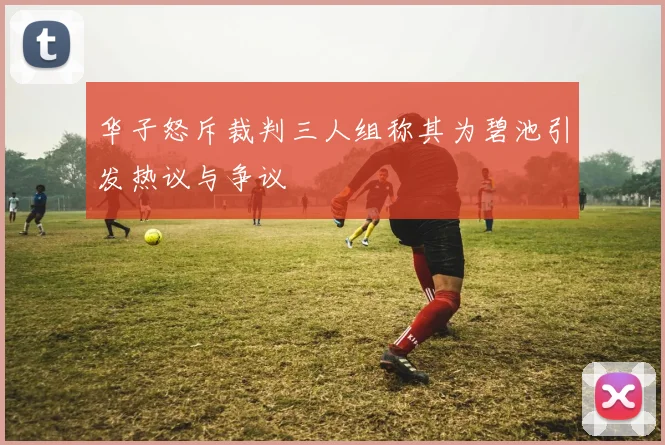 华子怒斥裁判三人组称其为碧池引发热议与争议