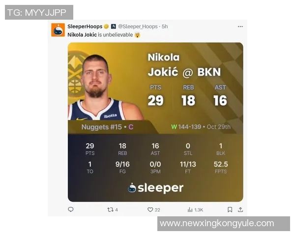 卡约谈约基奇背靠背第二战砍44分却遭失利球队感到深深愧疚